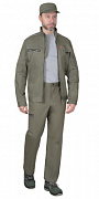 Костюм рабочий Даллас куртка/брюки оливковый тк.Смесовая (арт. с-108020)