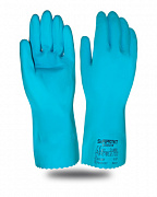 Перчатки Клинхоум латексные синие (арт.с-04347)