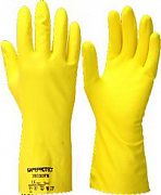 Перчатки Экохоум латекс желтые (арт.с-03025)