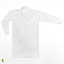 Халат посетителя одноразовый белый